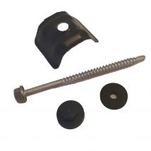 Dhaze - 2 Lots 50 Fixations Bleu 6,3x150 Pour Acier Isolee 40mm