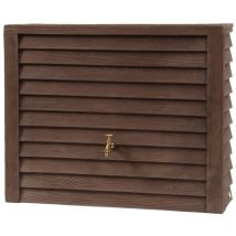 Graf - Cuve décorative WOODY - 350 L - bois foncé