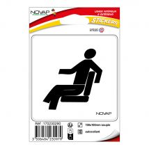 Novap - Stickers Adhésif - Salle D'attente - 4230979