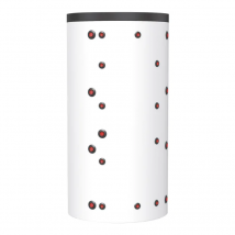 Thermador - Ballon De Stockage Pour Chauffage - 300 L Avec Un Échangeur Tubulaire Acier - Bs0300sehe