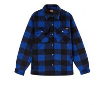 Chemise À Carreaux Portland Bleu Royal - Dickies - Taille M