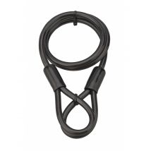 Thirard - Câble Antivol Twisty, Vélo, Abris De Jardin, Ø 10, 1.20m, Acier Gaine Pvc