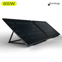 Sunology Play Max - Kit 2 Panneaux Solaires 900w Bifacial Avec 2 Batteries 700wh – Stations Solaires Livrées Assemblées – Installation Au Sol Ou Mur
