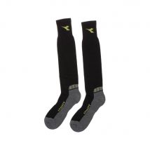 Chaussettes de travail Diadora COTTON WINTER Noir / Gris S