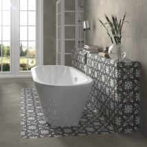 Carrelage Imitation Carreaux De Ciment 15x15 Mabel - Les Carreaux De Jean
