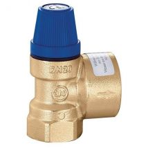 Vanne De Sécurité Pour Installations Sanitaires Caleffi 531410-531510 - 3/4" X 1"