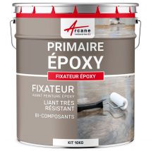Primaire Epoxy Sol -fixateur Epoxy - 10 Kg - - Arcane Industries