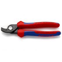 Knipex 95 12 165 - Cortacables 165 mm con mangos bicomponentes