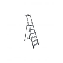 Artub - Escabeau Aluminium - 6 Marches 3m19 - Brico