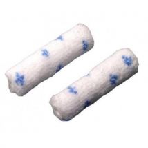 Savy - Lot 2 Mini Manchon Microfibre Rouleau Peinture Largeur 100mm