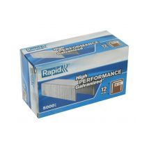 Agrafe N°12 Rapid Agraf Haut.12mm 5000 Agrafes