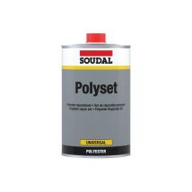 Polyset - Résine polyester pour la réparation de carrosserie - Soudal - 1 kg