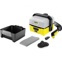 Karcher - Kärcher Mobile Outdoor Cleaner Oc3 + Pet Station De Lavage Mobile Avec Batterie À Eau Froide