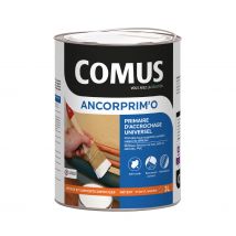 Comus - ANCORPRIM'O BLANC 3L - Primaire d'accrochage universel polyperformant en phase aqueuse - COMUS
