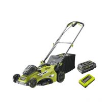 Tondeuse Ryobi - 36v Maxpower Brushless - Coupe 46cm - 1 Batterie 5.0ah - 1 Chargeur - Rlm36x46h50pg