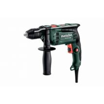 Metabo - Coffret Perceuse à percussion filaire SBE 650 Impuls - Mandrin autoserrant