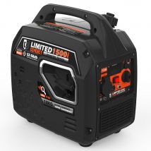 Groupe Électrogéne Inverter Insonorisé Genergy Limited1500i 1500w- Générateur Con Basso Consumo