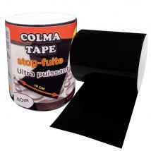 Eurovanadium - Ruban Anti Fuite 150 Cm Colmatape - - Noir