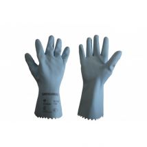 Mondelin - Lot 10 Paires Gants Latex Bleu T 9