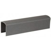 Geze - Profil de recouvrement OL 90 longueur 3m argent - GEZE - 030 396