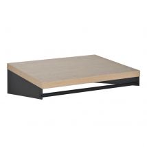 Mob In - Meuble de salle de bain porte serviette 60 cm WILL