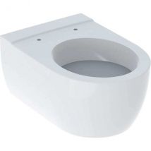 Geberit Icon/4u Wc 6l, Suspendu, Blanc, Forme Fermée, 204000600, Farbe: Blanc
