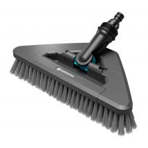 Gardena Brosse À Manche Souple Flex Cleansystem, Pour Grandes Surfaces Délicates (18812-20)