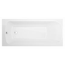 Aquarine - Baignoire AXESS - Dimensions : 170 x 75 - Contenance : 75 à 145 litres- Profondeur cuve : 385 mm - Blanc - Hauteur sous plage : 520- 540 mm