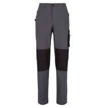 Pantalon De Travail Multipoches Diadora Pant Stretch Gris M