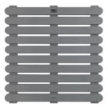 Tapis Antidérapant Pour Bac De Bain Ou Douche, Tapis Carré En Plastique - 55 X 55 Cm, Wenko, Wenko