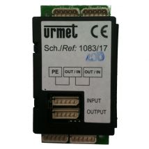 Urmet - Module d'interface utilisateur URMET 1083/17 16 pour plaque de rue SINTHESI STEEL