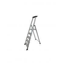 Artub - Escabeau Aluminium - 5 Marches Xl (11 Cm) - 3m00 Pro