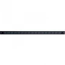 Grille Entrée D'air Intérieure Aluminium 489/1 Renson - 24 X 275 Mm - Noir 9005 - 00048918