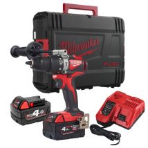 Perceuse À Percussion 18v Li-ion (2x4,0 Ah) M18 Blpd2-402x - Milwaukee 4933464560