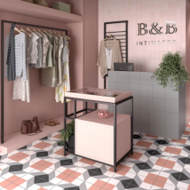 Carrelage Imitation Carreaux De Ciment Bauhome 20x20 Karo Cold - Les Carreaux De Jean