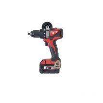 Perceuse À Percussion Brushless Milwaukee M18 Blpd2-502x 18v - 2 Batteries 5.0ah - 1 Chargeur 4933464517