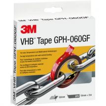 3m Gph-060f19-3 Ruban Adhésif Gris (l X L) 3 M X 19 Mm 1 Pc(s)