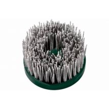Metabo - Brosse Plastique 130 Mm M 14, P 80 Pour Polisseuse