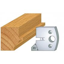 Luxoutils - Fers 40mm 083 Languette Chanfrein