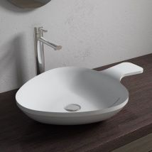 Distribain - Vasque Cuillère Triangulaire En Solid Surface Sdv14