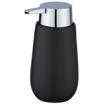 Distributeur De Savon Liquide Badi, Noir, Wenko, Wenko