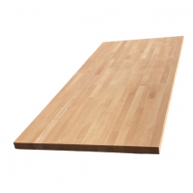 Maderterraneo - Planche De Comptoir En Bois De Hêtre Vaporisé, 40x600x1000 Mm