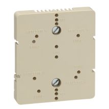 Legrand - Platine Support Réglette 12 Plots Ou Répartiteur Télévision 4 Sorties Fixation Rail Din (051244)