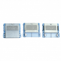 Comelit - Module Audio 2 Boutons D'appel Powercom - 3320/2