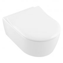 Villeroy & Boch - Wc Suspendu Villeroy Et Boch Avento Avec Abattant Slim