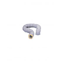 Unelvent - Gaine Souple Ecosoft Vmc Pvc Isolée Diamètre Ø160 Mm Longueur 6 Mêtres