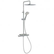 Jacob Delafon - Colonne de douche thermostatique JACOB DELAFON Metro chromée