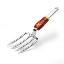 Petite Fourche À Fleurs Outils Wolf Lugm 4 Dents (manche Interchangeable) - Multistar