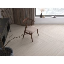 Carrelage Sol / Mur Effet Bois Naturel Novilon Miele L.20 X L.120 Cm Mat Limcaro