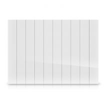 Hjm-radiateur Ava Horizontal À Inertie Céramique 2000w – Fabriqué En Espagne. Économique, Performant Et Programmable